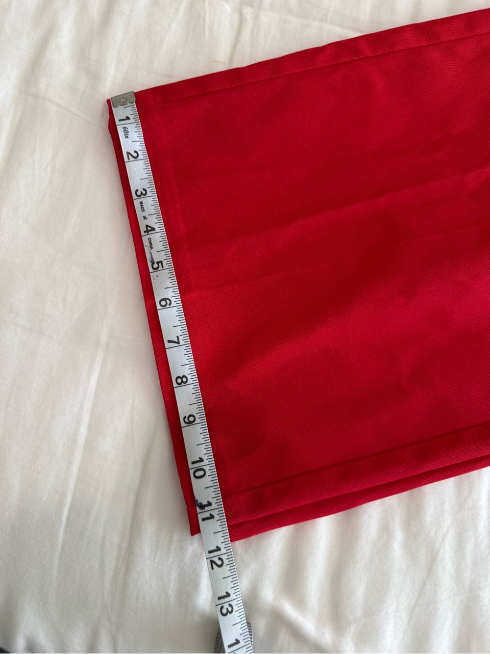 Jules & Leopold Vibrant Red Wide-Leg Pants - Picture 4 of 6